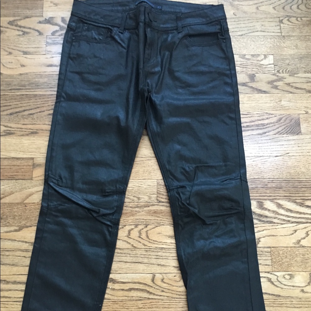Zara Women’s Pants size 40 Coated jeans